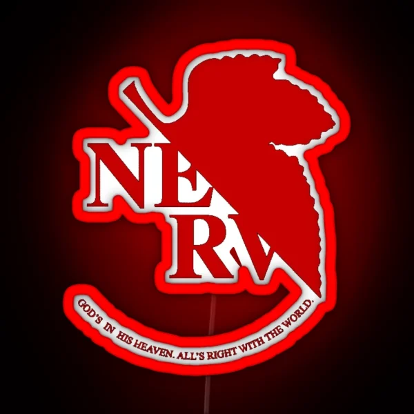Nerv RGB Neon Sign