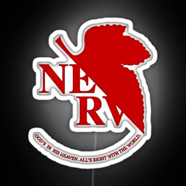 Nerv RGB Neon Sign