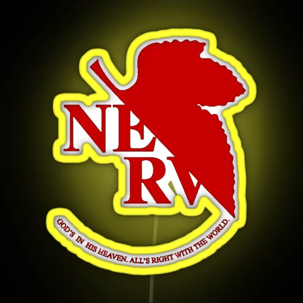 Nerv RGB Neon Sign
