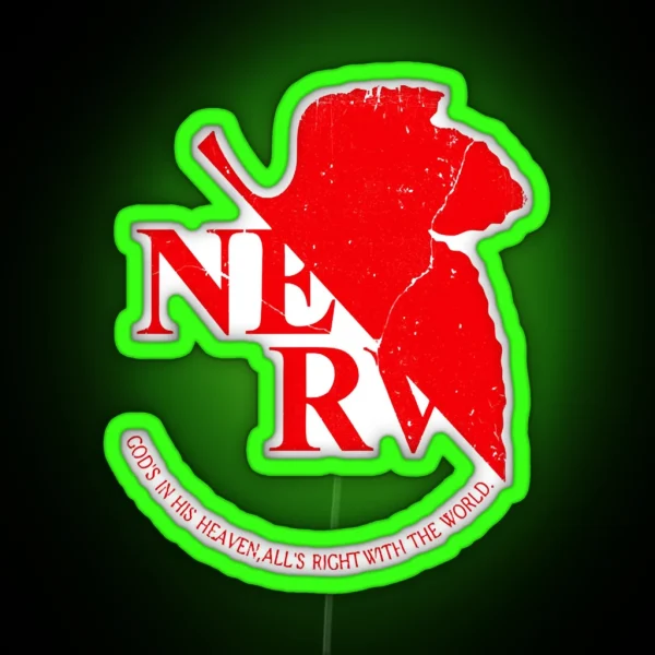 NERV RGB Neon Sign