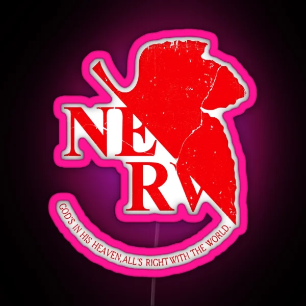 NERV RGB Neon Sign
