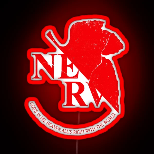 NERV RGB Neon Sign