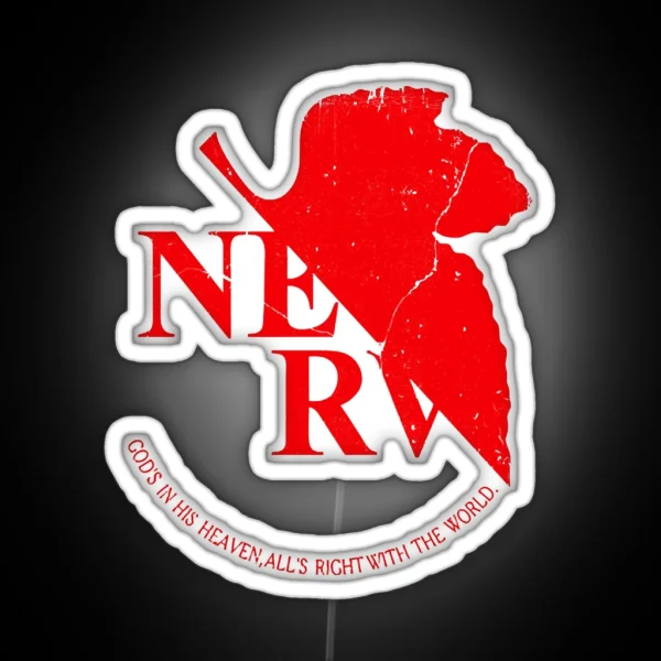 NERV RGB Neon Sign