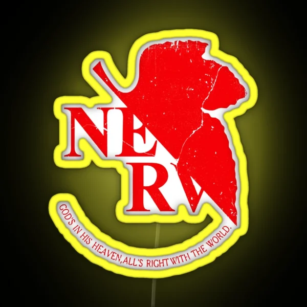 NERV RGB Neon Sign
