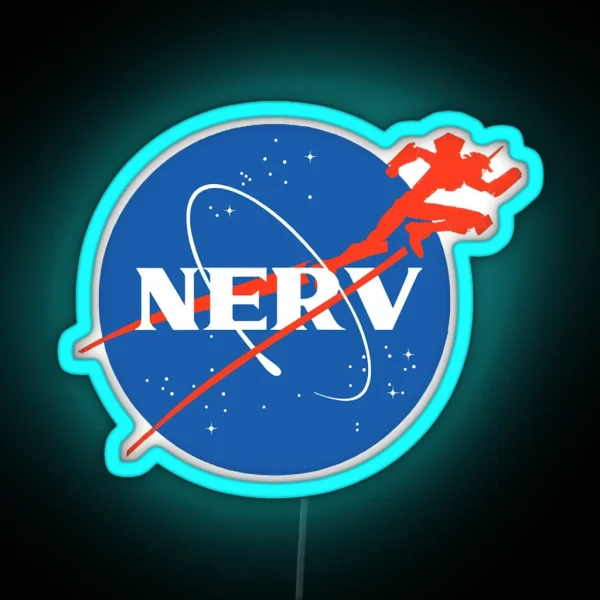 Nerve Aeronautics RGB Neon Sign