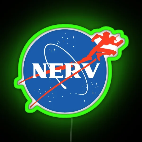 Nerve Aeronautics RGB Neon Sign