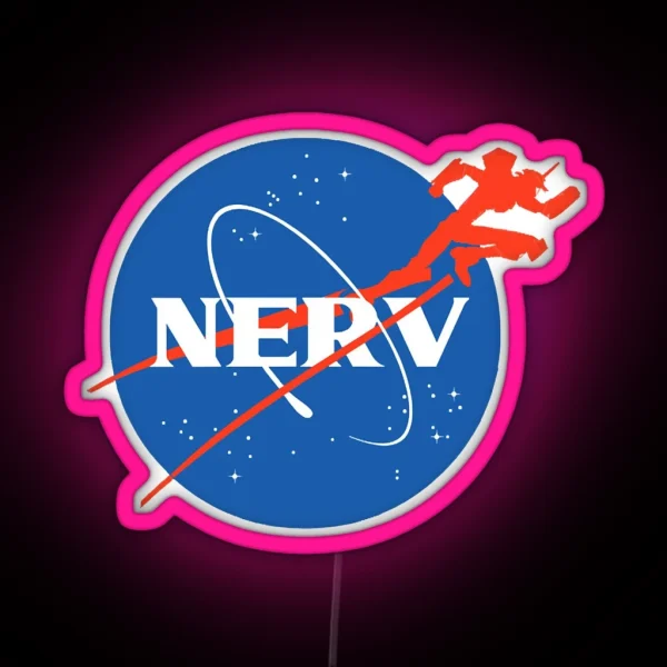 Nerve Aeronautics RGB Neon Sign