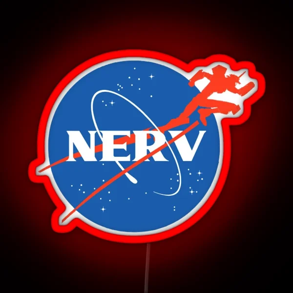 Nerve Aeronautics RGB Neon Sign