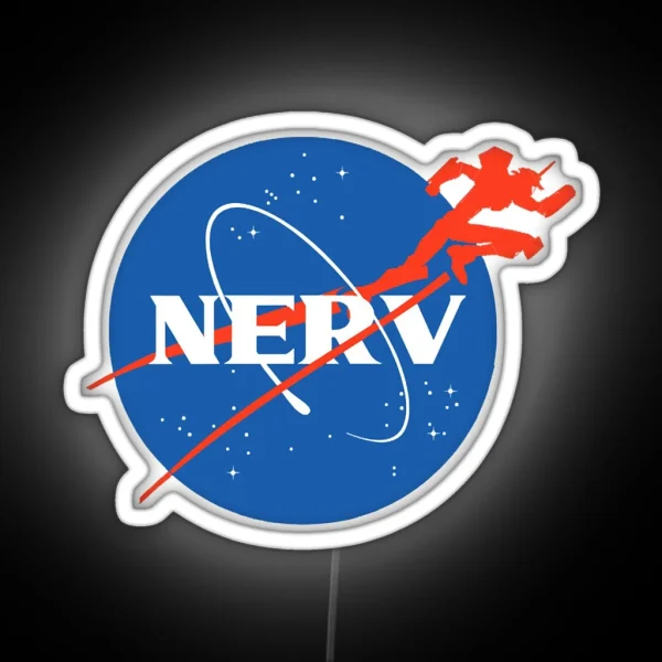 Nerve Aeronautics RGB Neon Sign