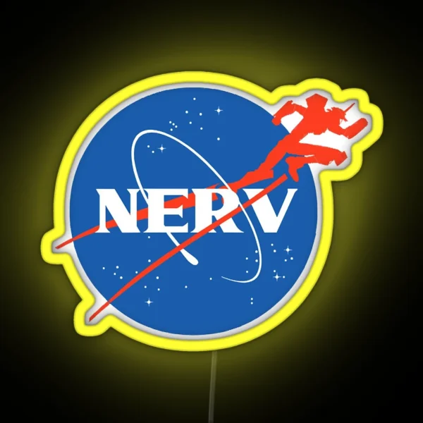 Nerve Aeronautics RGB Neon Sign