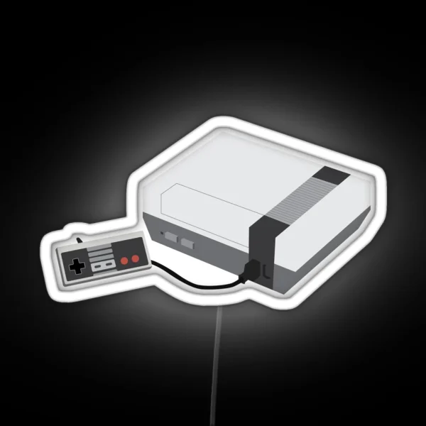 NES RGB Neon Sign