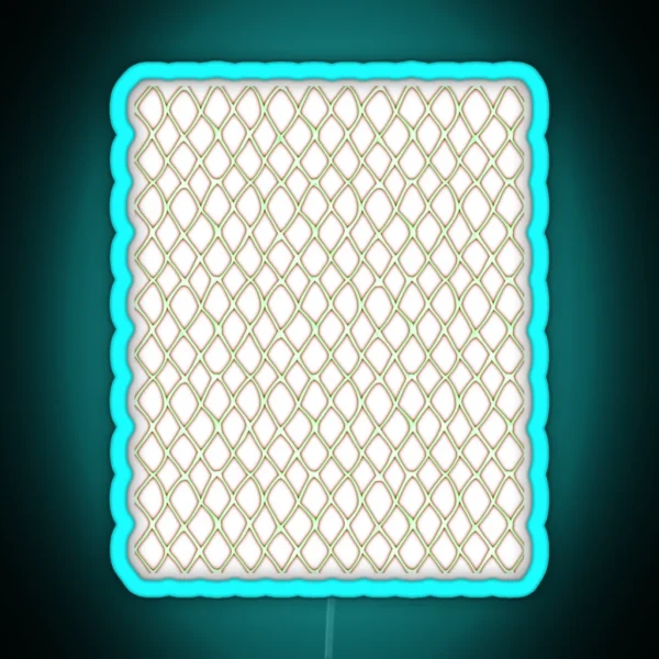 Netting Pattern RGB Neon Sign