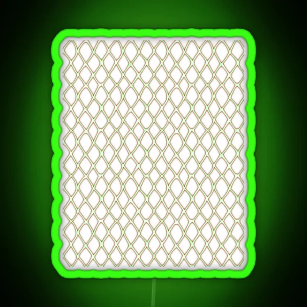 Netting Pattern RGB Neon Sign