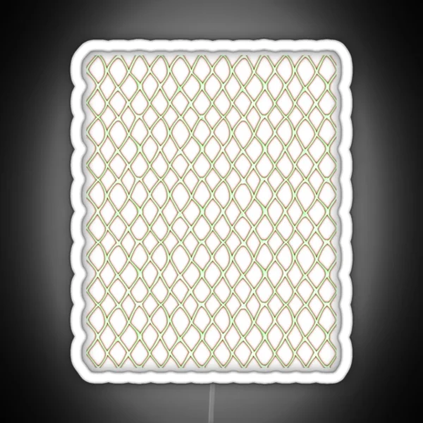 Netting Pattern RGB Neon Sign