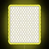 neon-sign-with-netting-pattern-in-rgb-neon-yellow