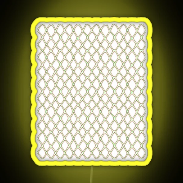 Netting Pattern RGB Neon Sign
