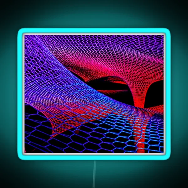 Netting RGB Neon Sign