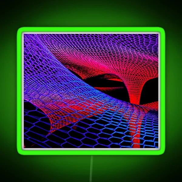Netting RGB Neon Sign