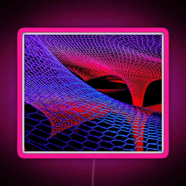 Netting RGB Neon Sign