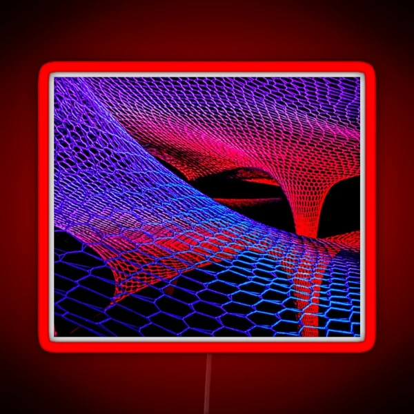Netting RGB Neon Sign