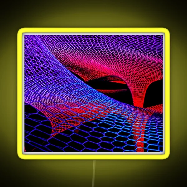 Netting RGB Neon Sign