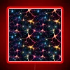 neural netting rgb neon sign in red