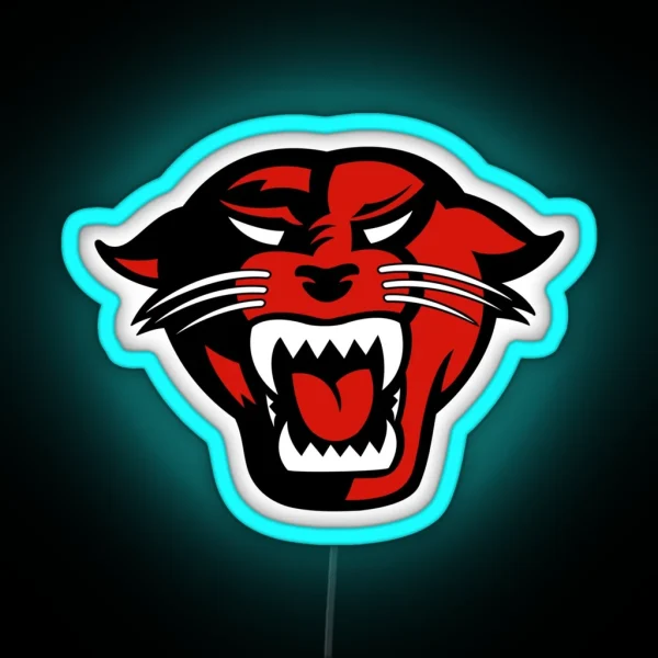 New Davenport Panthers RGB Neon Sign