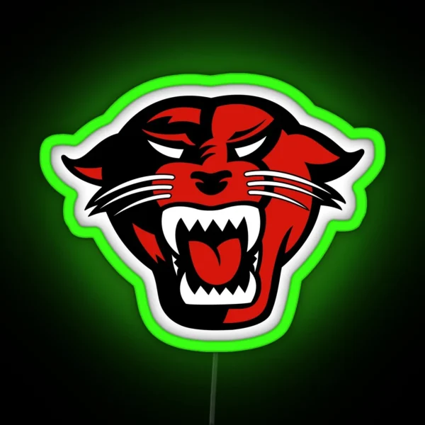 New Davenport Panthers RGB Neon Sign