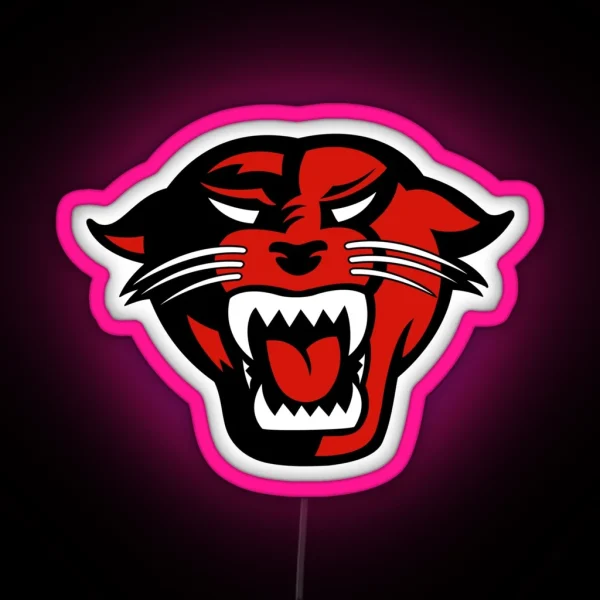 New Davenport Panthers RGB Neon Sign