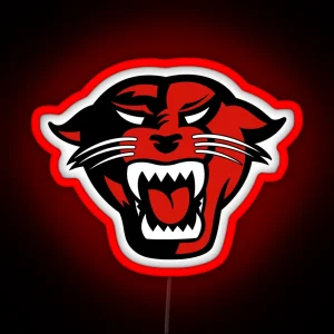 New Davenport Panthers RGB Neon Sign