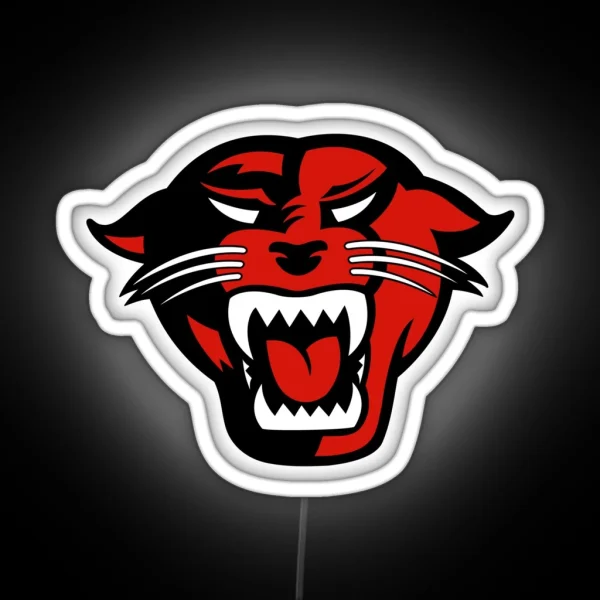 New Davenport Panthers RGB Neon Sign