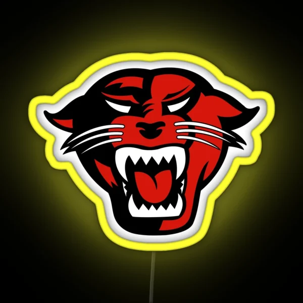 New Davenport Panthers RGB Neon Sign