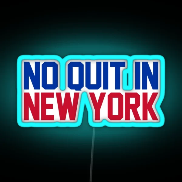 New York Rangers RGB Neon Sign