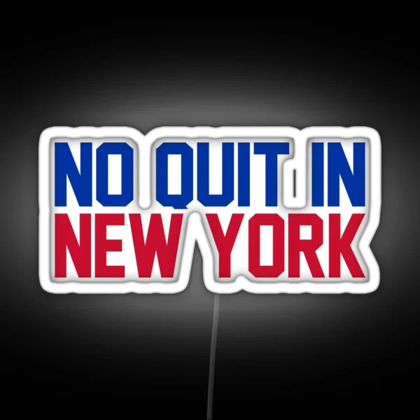 New York Rangers RGB Neon Sign