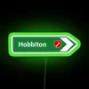 new-zealand-road-sign-hobbiton-neon-green