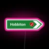 new-zealand-road-sign-hobbiton-rgb-neon-pink