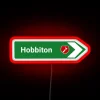 new-zealand-road-sign-hobbiton-neon-rgb-red