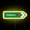 new-zealand-road-sign-hobbiton-neon-rgb-yellow