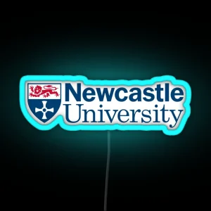 Newcastle College Logo RGB Neon Sign
