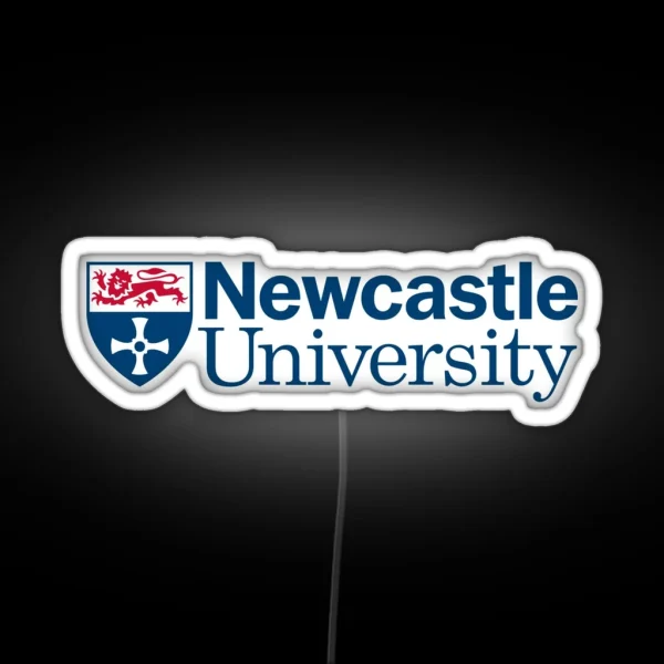 Newcastle College Logo RGB Neon Sign