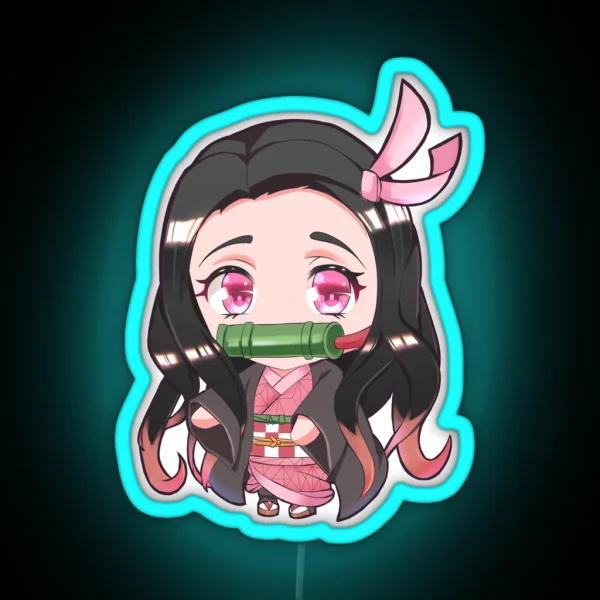 Nezouko RGB Neon Sign