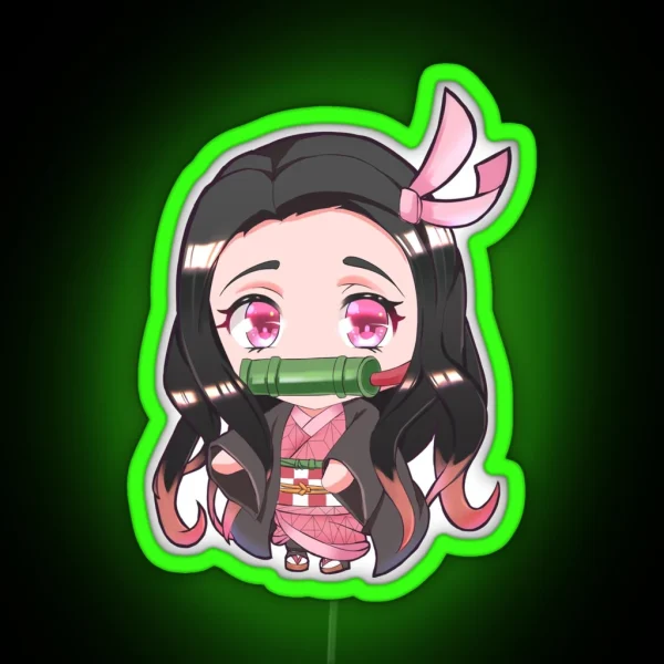 Nezouko RGB Neon Sign