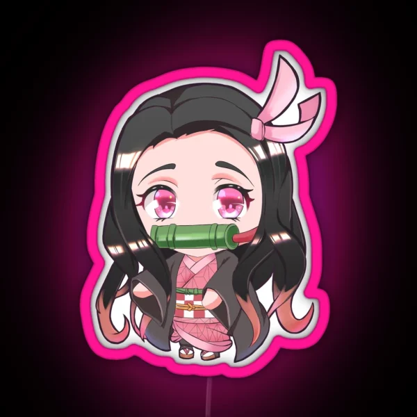 Nezouko RGB Neon Sign