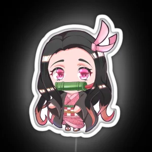 Nezouko RGB Neon Sign