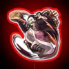 Nezuko Badass Neon Sign RGB Red