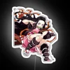 Nezuko cute RGB neon sign