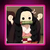 Nezuko Demon Slayer RGB Neon Sign Pink
