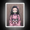 Nezuko Kamado Demon Slayer Neon Sign White