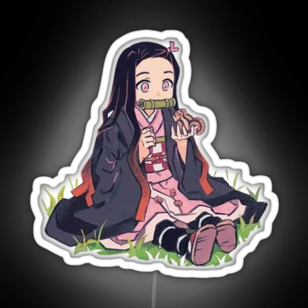 Nezuko Nature RGB Neon Sign
