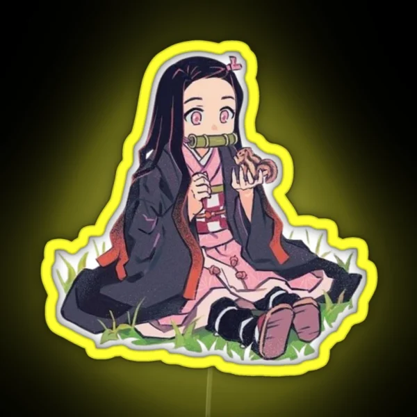 Nezuko Nature RGB Neon Sign